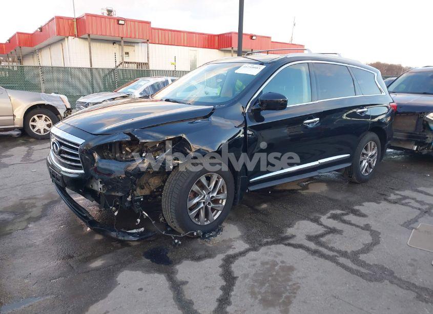 Photo 2 of 2014 Infiniti Qx60 (VIN 5N1AL0MM8EC553473)