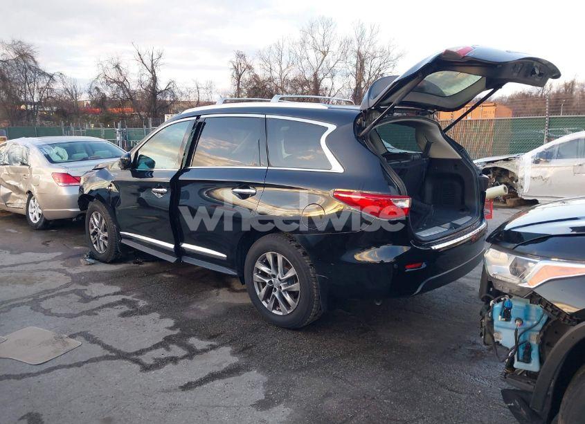 Photo 3 of 2014 Infiniti Qx60 (VIN 5N1AL0MM8EC553473)