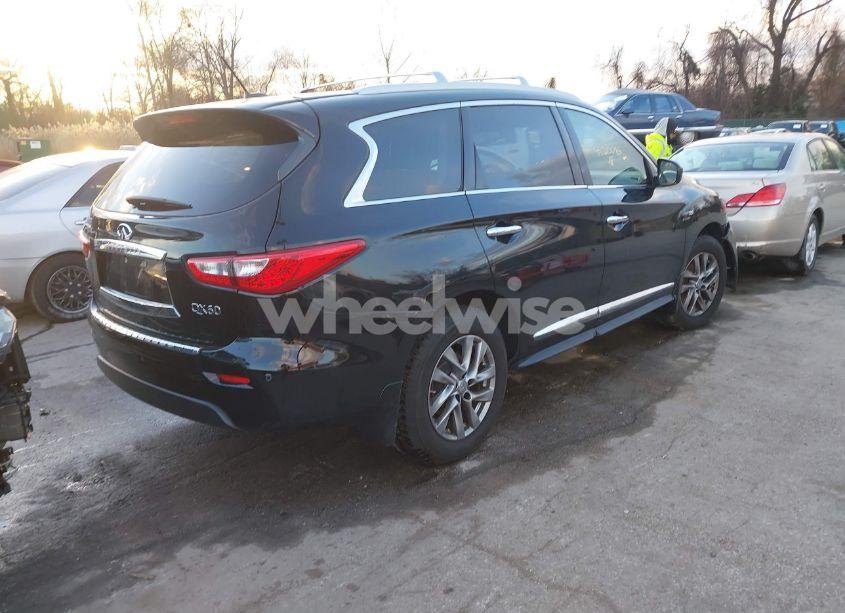 Photo 4 of 2014 Infiniti Qx60 (VIN 5N1AL0MM8EC553473)