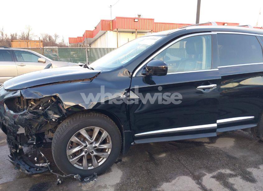 Photo 6 of 2014 Infiniti Qx60 (VIN 5N1AL0MM8EC553473)