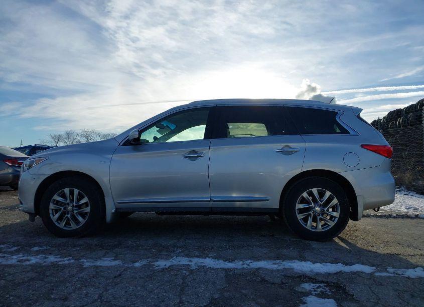 Photo 14 of 2015 Infiniti Qx60 (VIN 5N1AL0MM8FC505585)