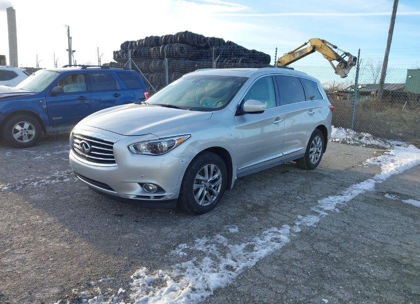 Photo 2 of 2015 Infiniti Qx60 (VIN 5N1AL0MM8FC505585)