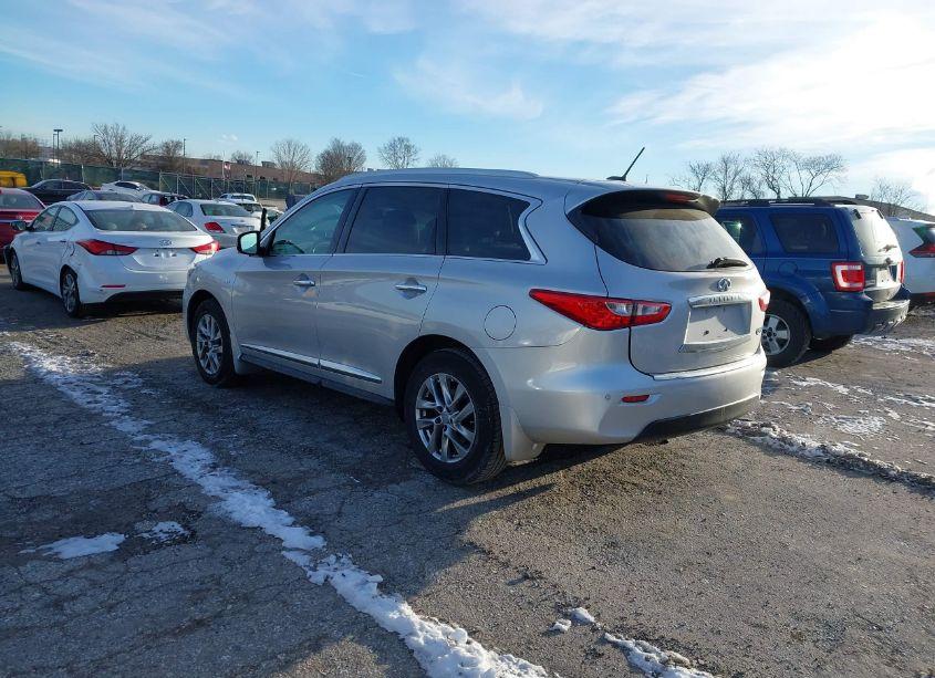 Photo 3 of 2015 Infiniti Qx60 (VIN 5N1AL0MM8FC505585)