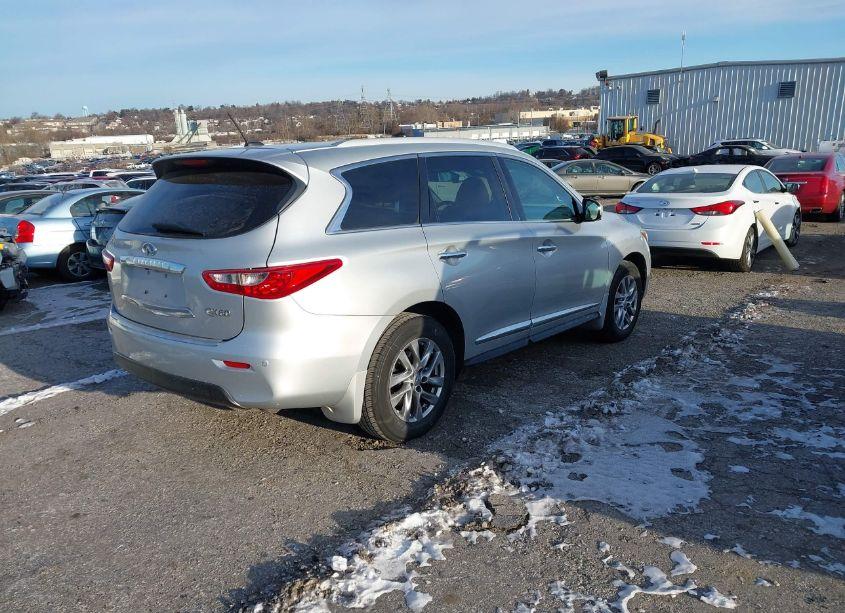 Photo 4 of 2015 Infiniti Qx60 (VIN 5N1AL0MM8FC505585)