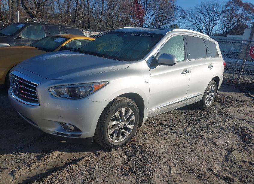 Photo 2 of 2015 Infiniti Qx60 (VIN 5N1AL0MM8FC508681)