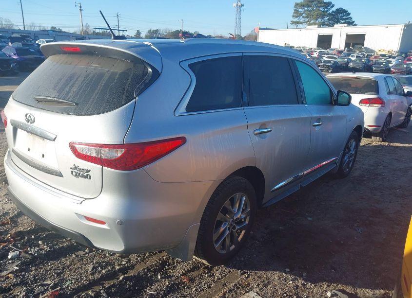 Photo 4 of 2015 Infiniti Qx60 (VIN 5N1AL0MM8FC508681)