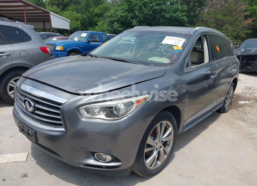 Photo 2 of 2015 Infiniti Qx60 BASE (CVT) (VIN 5N1AL0MM8FC512939)