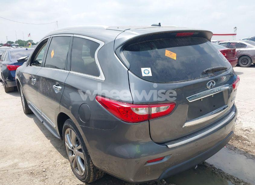 Photo 3 of 2015 Infiniti Qx60 BASE (CVT) (VIN 5N1AL0MM8FC512939)