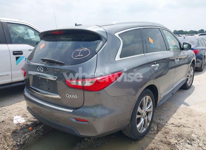 Photo 4 of 2015 Infiniti Qx60 BASE (CVT) (VIN 5N1AL0MM8FC512939)