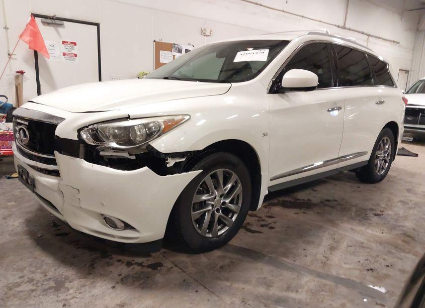 Photo 2 of 2015 Infiniti Qx60 (VIN 5N1AL0MM8FC522127)
