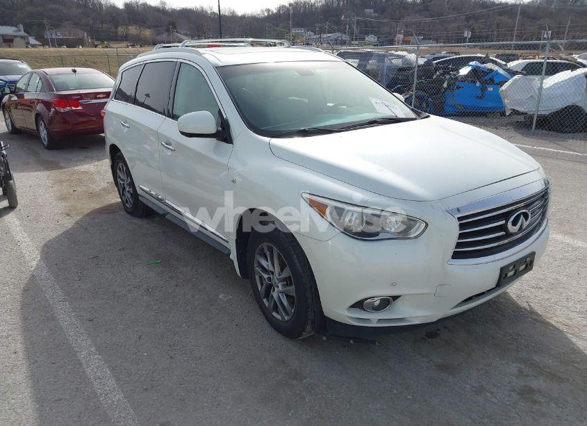 2015 Infiniti Qx60 (VIN 5N1AL0MM8FC528851) main photo