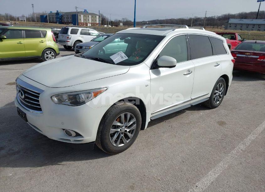 Photo 2 of 2015 Infiniti Qx60 (VIN 5N1AL0MM8FC528851)