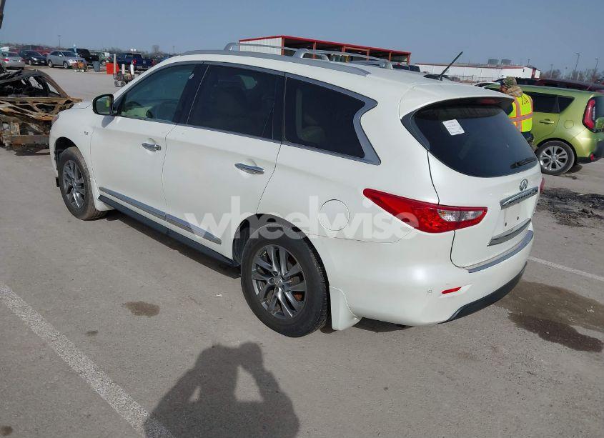 Photo 3 of 2015 Infiniti Qx60 (VIN 5N1AL0MM8FC528851)
