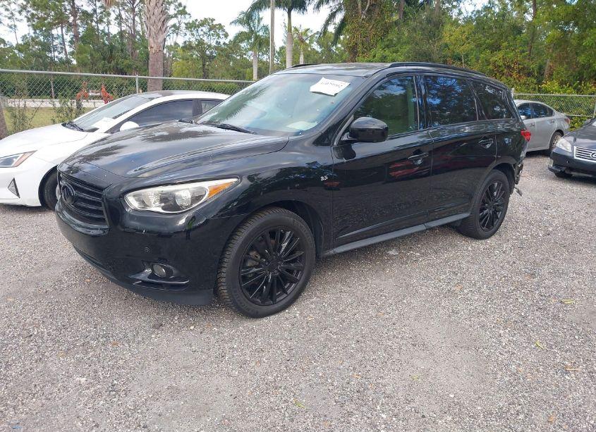 Photo 2 of 2015 Infiniti Qx60 (VIN 5N1AL0MM8FC536027)