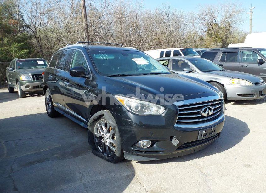 2015 Infiniti Qx60 (VIN 5N1AL0MM8FC540112) main photo