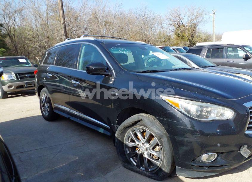 Photo 13 of 2015 Infiniti Qx60 (VIN 5N1AL0MM8FC540112)