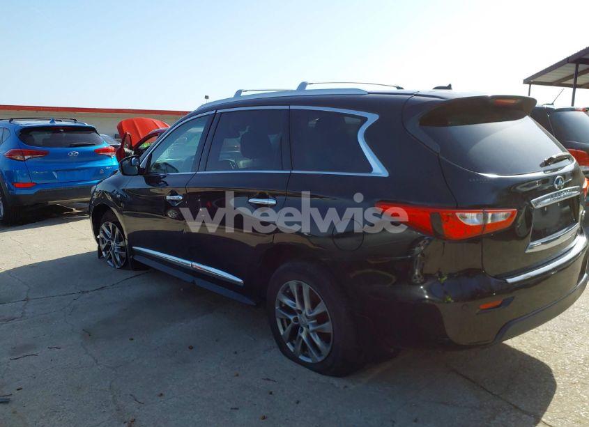 Photo 14 of 2015 Infiniti Qx60 (VIN 5N1AL0MM8FC540112)