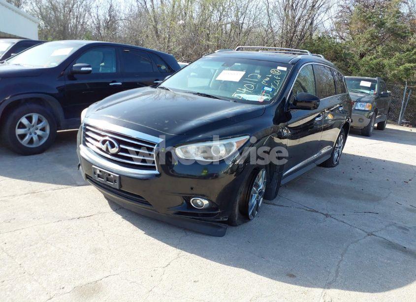 Photo 2 of 2015 Infiniti Qx60 (VIN 5N1AL0MM8FC540112)