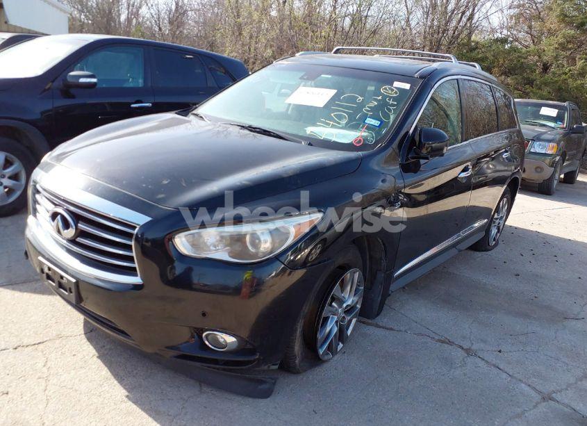 Photo 6 of 2015 Infiniti Qx60 (VIN 5N1AL0MM8FC540112)