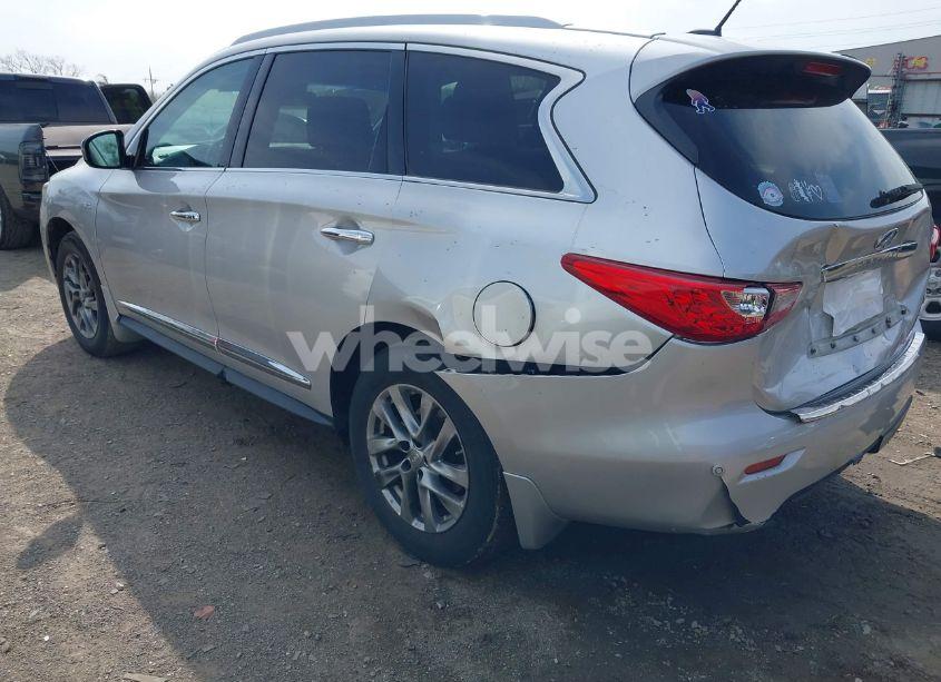 Photo 3 of 2015 Infiniti Qx60 N/A (VIN 5N1AL0MM8FC556374)