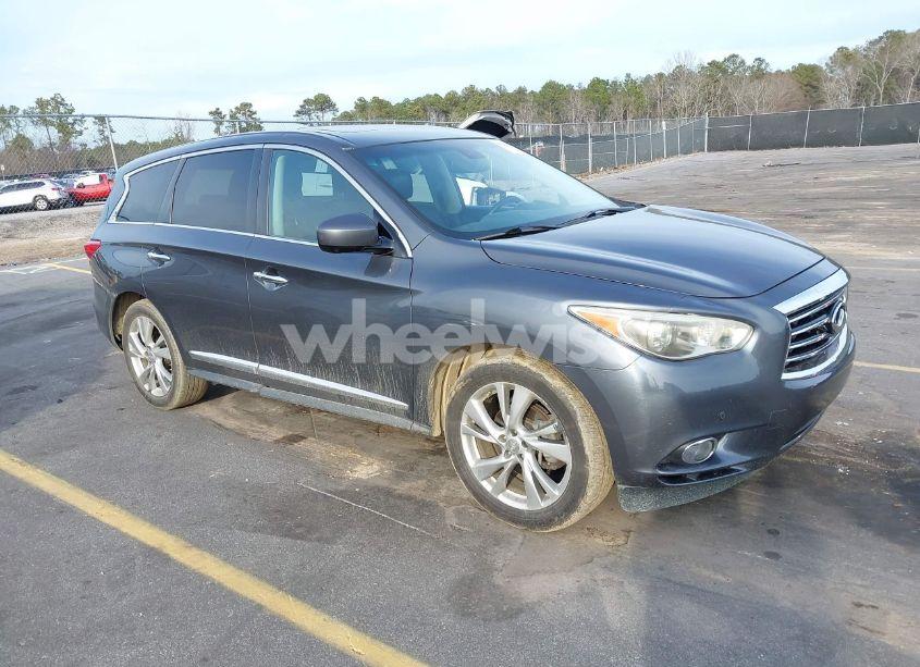 2013 Infiniti Jx35 (VIN 5N1AL0MM9DC306610) main photo