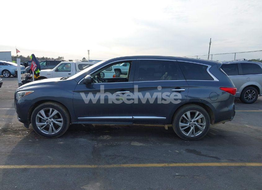 Photo 14 of 2013 Infiniti Jx35 (VIN 5N1AL0MM9DC306610)