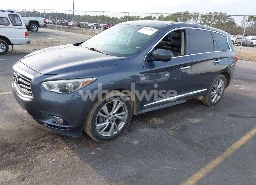 Photo 2 of 2013 Infiniti Jx35 (VIN 5N1AL0MM9DC306610)