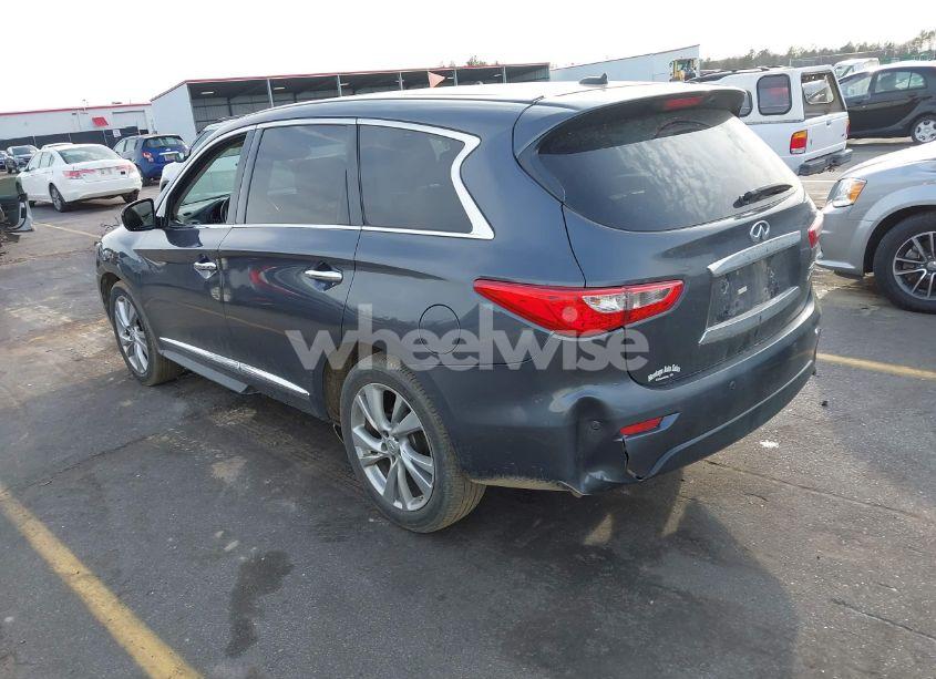 Photo 3 of 2013 Infiniti Jx35 (VIN 5N1AL0MM9DC306610)