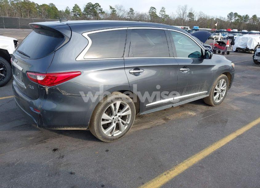 Photo 4 of 2013 Infiniti Jx35 (VIN 5N1AL0MM9DC306610)