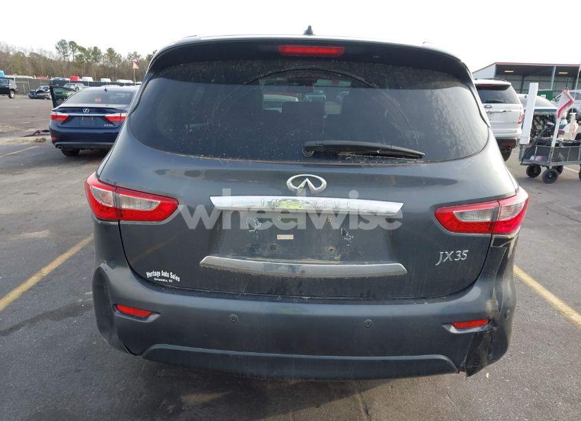 Photo 6 of 2013 Infiniti Jx35 (VIN 5N1AL0MM9DC306610)