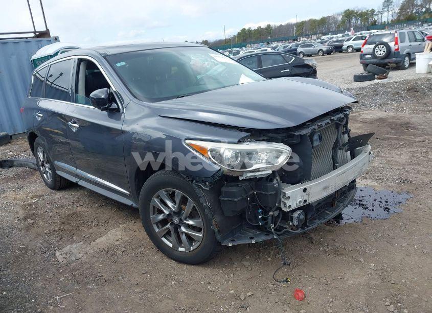 2013 Infiniti Jx35 (VIN 5N1AL0MM9DC312763) main photo