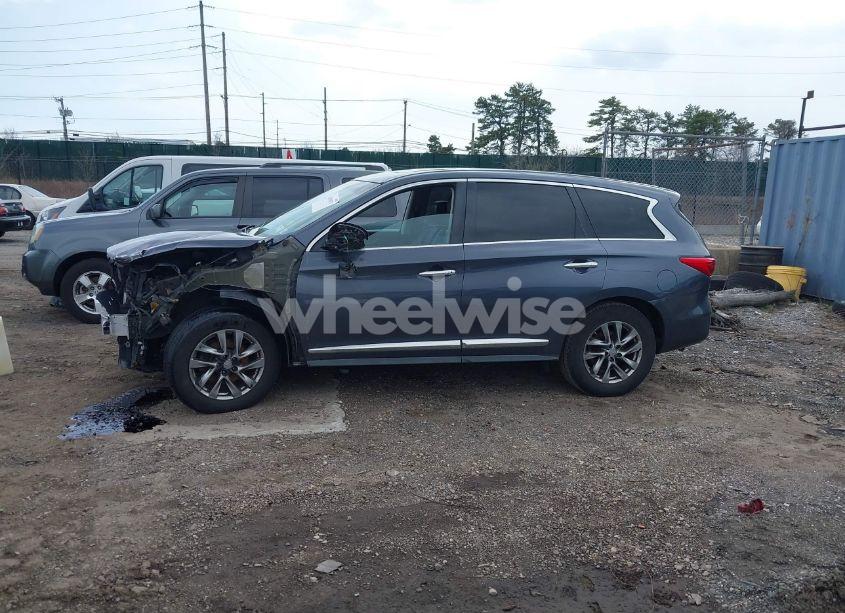 Photo 14 of 2013 Infiniti Jx35 (VIN 5N1AL0MM9DC312763)