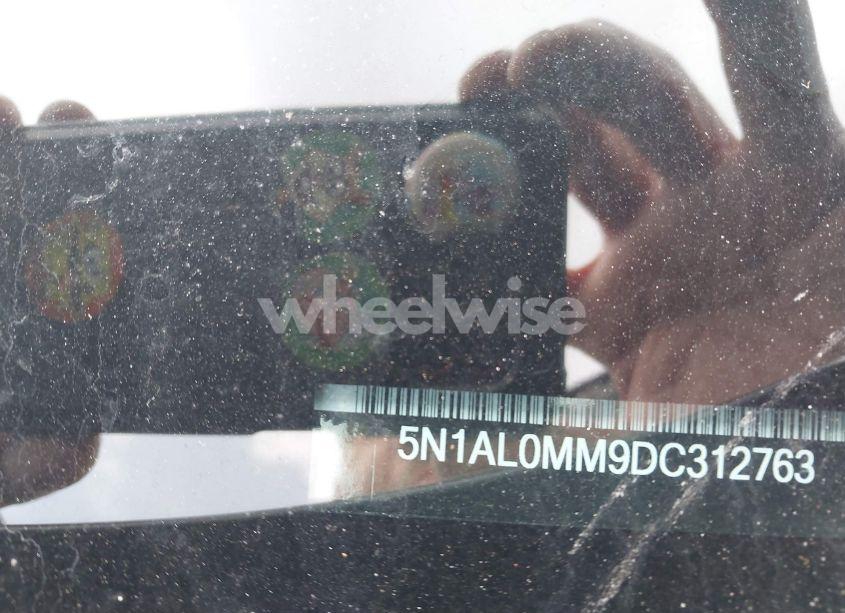 Photo 20 of 2013 Infiniti Jx35 (VIN 5N1AL0MM9DC312763)