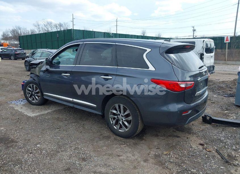 Photo 3 of 2013 Infiniti Jx35 (VIN 5N1AL0MM9DC312763)