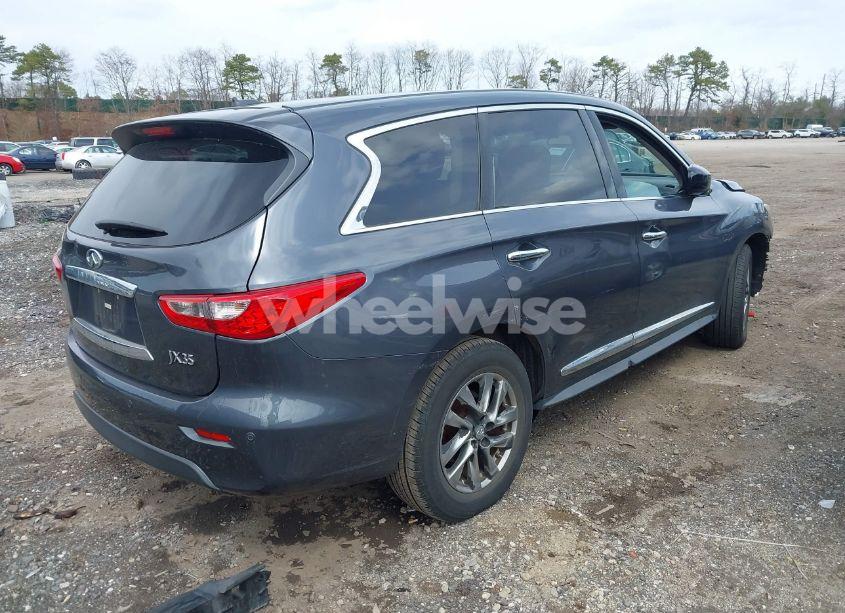 Photo 4 of 2013 Infiniti Jx35 (VIN 5N1AL0MM9DC312763)