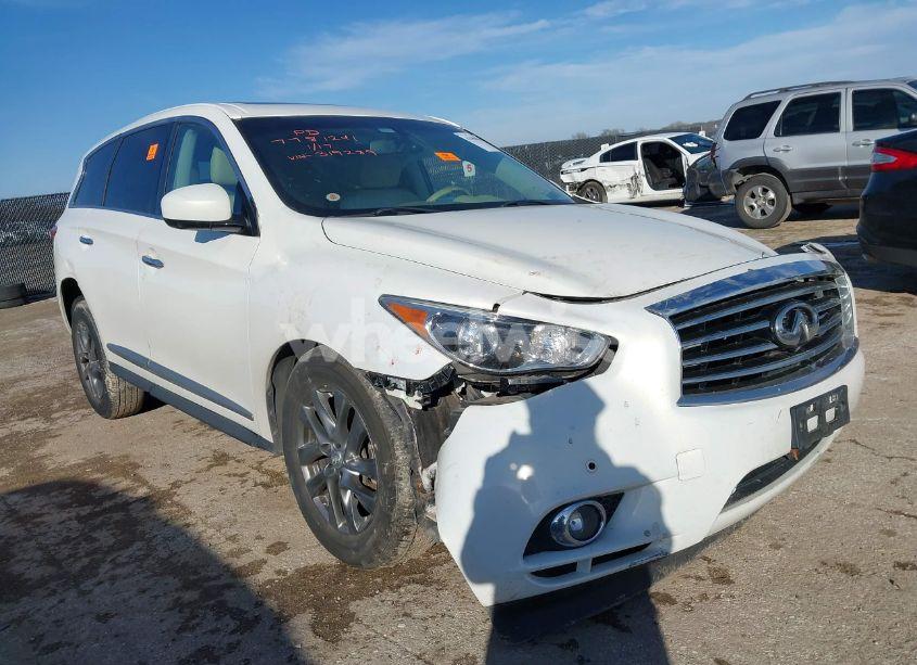 2013 Infiniti Jx35 (VIN 5N1AL0MM9DC319289) main photo