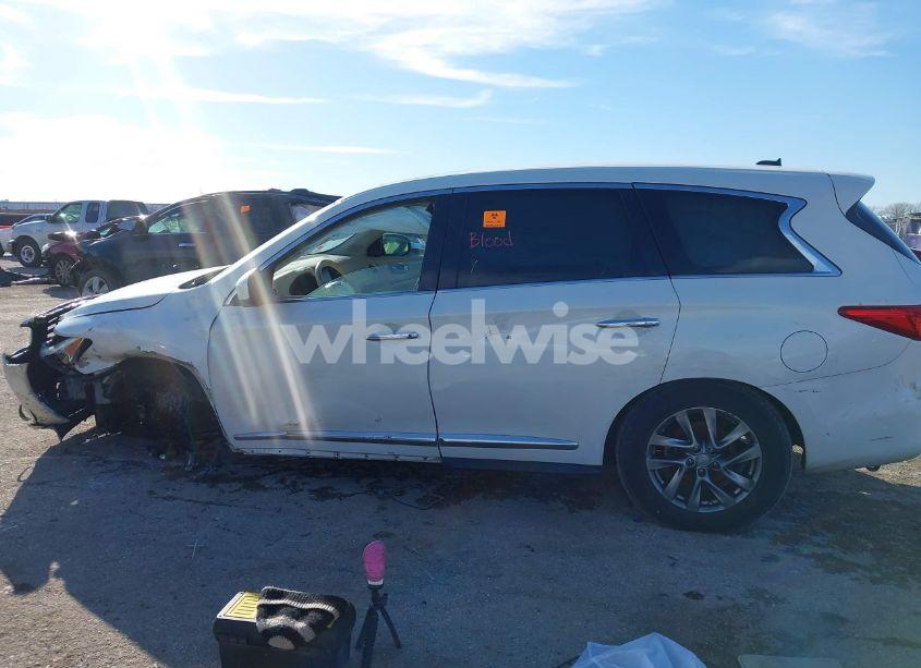 Photo 15 of 2013 Infiniti Jx35 (VIN 5N1AL0MM9DC319289)