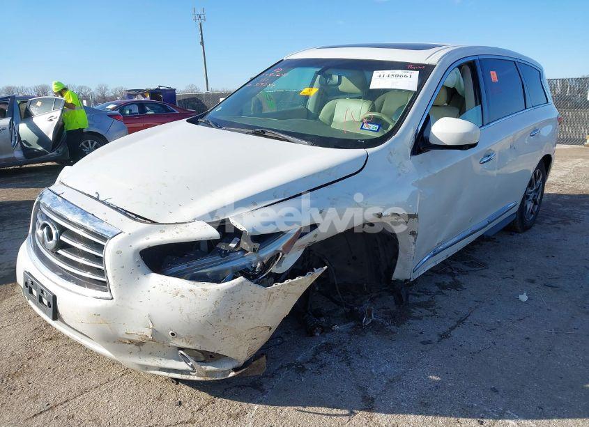 Photo 2 of 2013 Infiniti Jx35 (VIN 5N1AL0MM9DC319289)