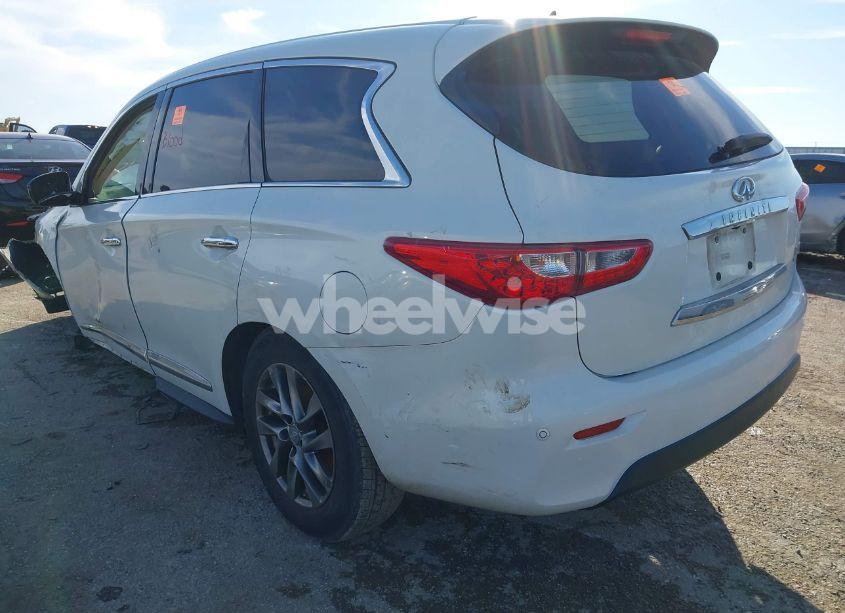 Photo 3 of 2013 Infiniti Jx35 (VIN 5N1AL0MM9DC319289)