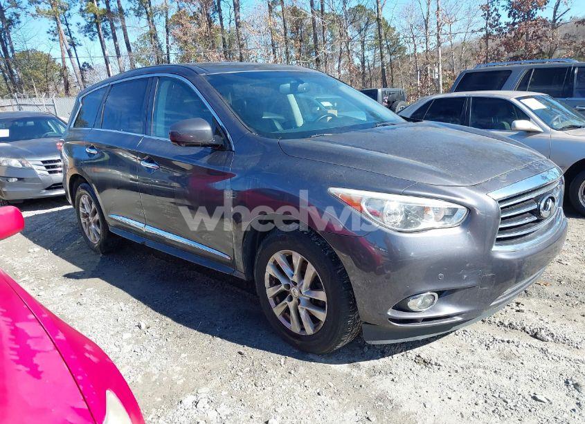 2013 Infiniti Jx35 (VIN 5N1AL0MM9DC321141) main photo