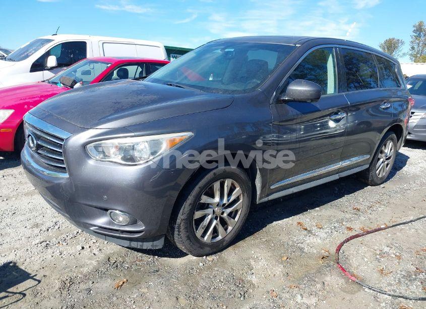 Photo 2 of 2013 Infiniti Jx35 (VIN 5N1AL0MM9DC321141)