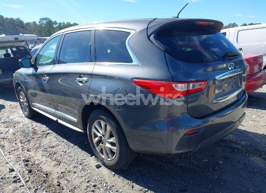 Photo 3 of 2013 Infiniti Jx35 (VIN 5N1AL0MM9DC321141)