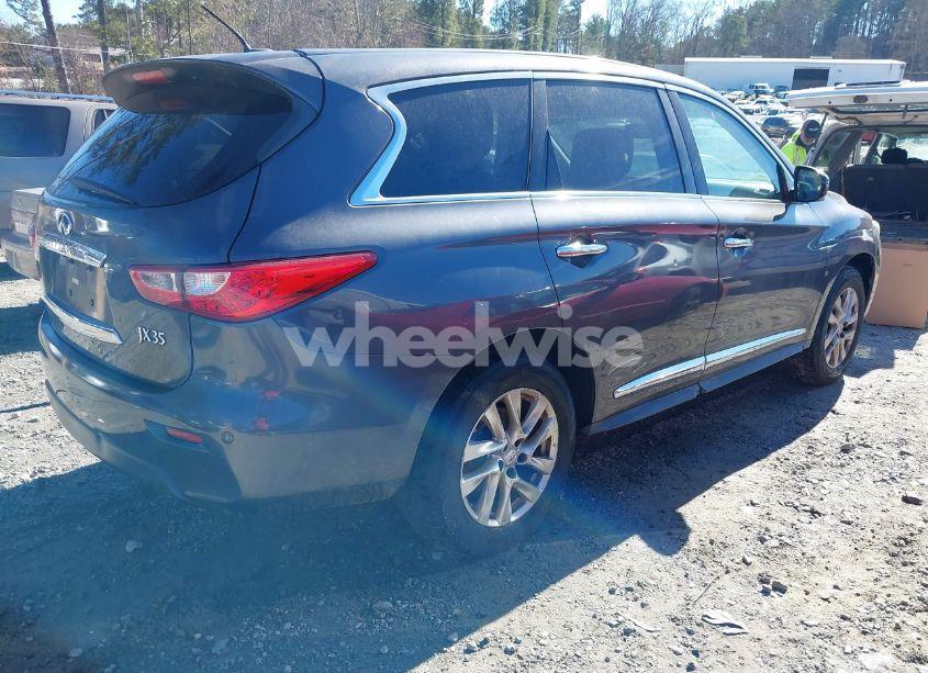 Photo 4 of 2013 Infiniti Jx35 (VIN 5N1AL0MM9DC321141)