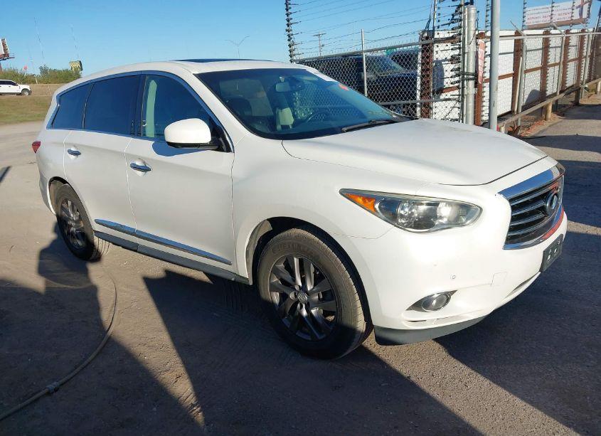 2013 Infiniti Jx35 (VIN 5N1AL0MM9DC331006) main photo