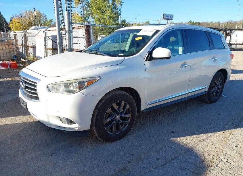 Photo 2 of 2013 Infiniti Jx35 (VIN 5N1AL0MM9DC331006)