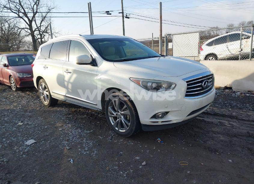 2013 Infiniti Jx35 (VIN 5N1AL0MM9DC332236) main photo