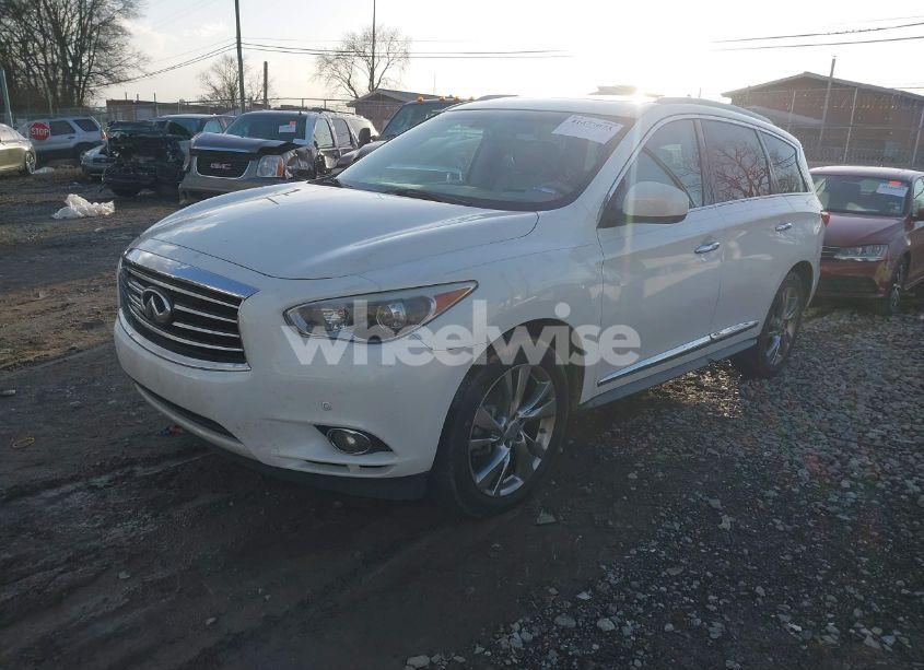 Photo 2 of 2013 Infiniti Jx35 (VIN 5N1AL0MM9DC332236)
