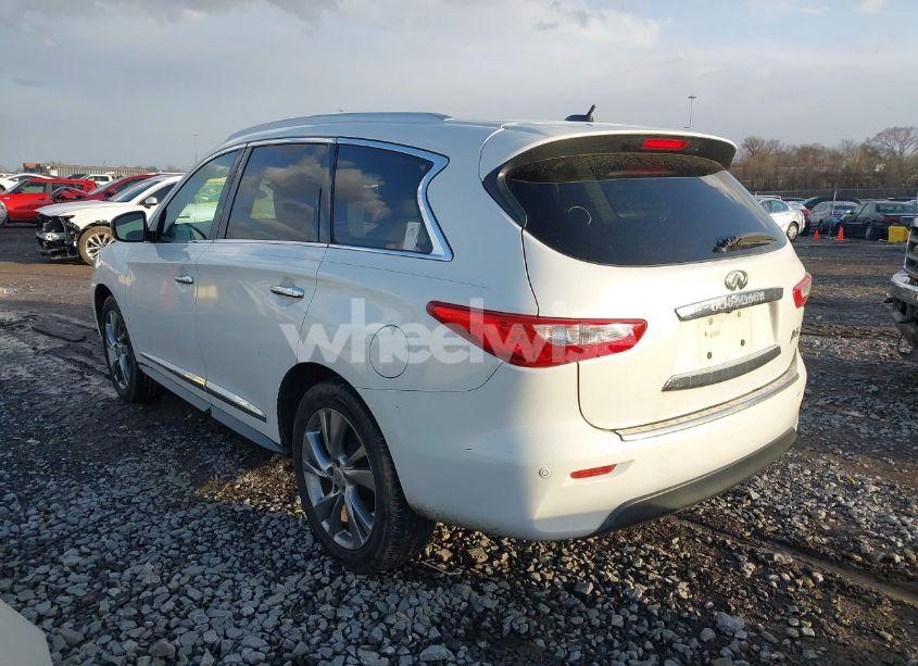 Photo 3 of 2013 Infiniti Jx35 (VIN 5N1AL0MM9DC332236)