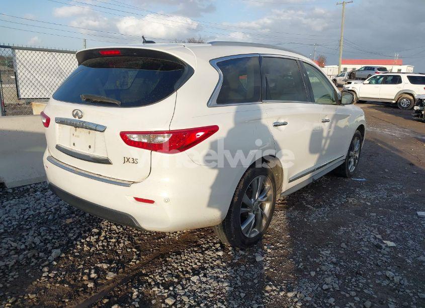 Photo 4 of 2013 Infiniti Jx35 (VIN 5N1AL0MM9DC332236)