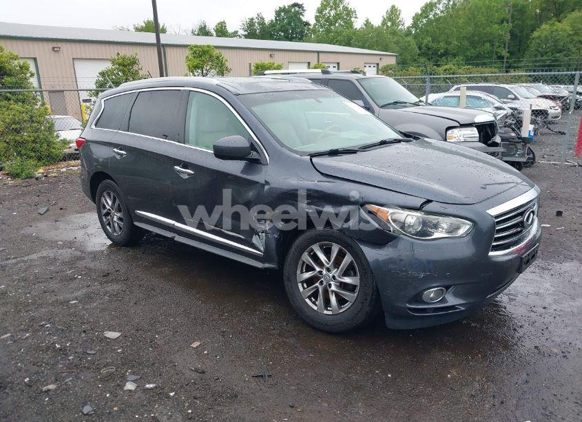 2013 Infiniti Jx35 (VIN 5N1AL0MM9DC338750) main photo